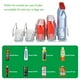 thumbnail image 3 of Organizador de bebidas SZNLZQ para nevera, blanco, automático, con deslizamiento, 3 of 6