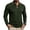 Green, variant on Cable Textured Polo Shirts for Men Contrast Trim Collared Long Sleeve Slim Fit Casual Undershirts Daily Office Autumn Pullover Tops Blue M