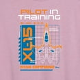 thumbnail image 3 of Lightyear - Pilot In Training - Women's Racerback Tank Top, 3 of 5