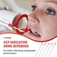 thumbnail image 2 of FOUR E's Scientific 5Pcs Dental Bitewing Indicator Arms, Dental X-Ray Sensor Holder BAI Style Red Color-Coded, Autoclavable, 2 of 7
