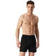 thumbnail image 2 of SCHIESSER Bóxers de punto para hombre, pack de 4 - Pack de 4 bóxers, algodón, liso Negro M (Medium), 2 of 5
