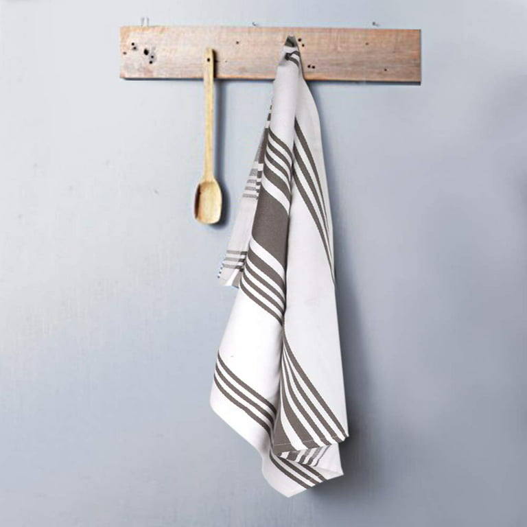 Set of 3 Tea Towels Kitchen Confidential 100% Cotton Made in India New