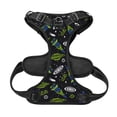 thumbnail image 5 of Lsque Space Rockets Dog Harness, No-Pull Pet Harness with 2 Leash Clips, Adjustable Soft Padded Dog Vest with Easy Control Handle for Large Dogs-Small, 5 of 9