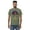 Military Green, variant on Men's graphic Warrior t-shirt: American