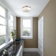 thumbnail image 4 of Livex Lighting Meridian Ceiling Mount in Brushed Nickel, 4 of 10