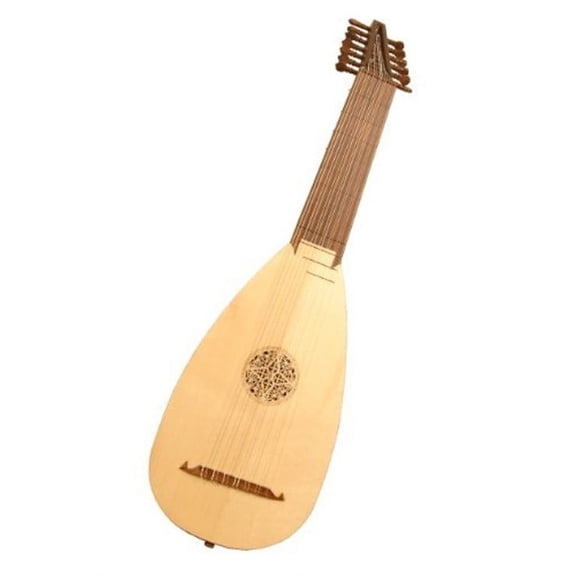 7-Course Travel Lute, Sheesham - BLEMISHED