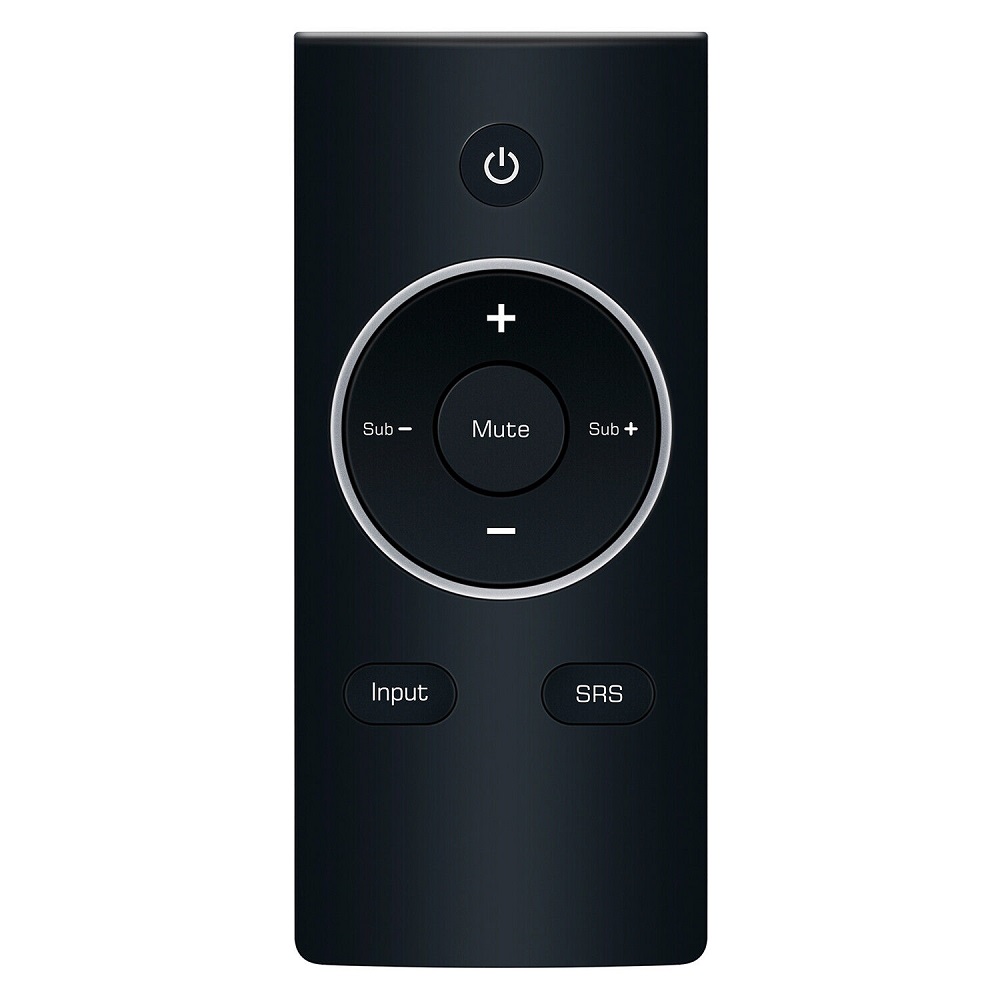 Remote Control for Vizio Soundbar VSB207 VSB211Z Sound Bar System