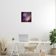 thumbnail image 3 of Stupell Industries Cloud Galaxy with Stars Astrology & Stars Painting Wrapped Canvas Art Print Wall Art, 17 x 17, 3 of 8