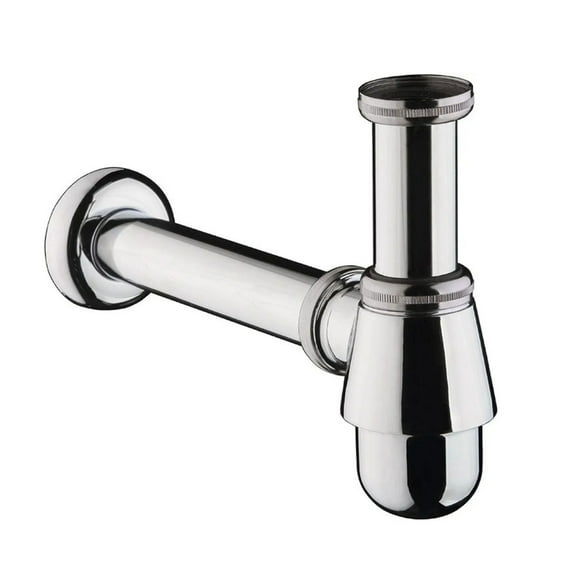 Versatile Adjustable Outlet Trap Convenient Bottle Trap Perfect for Corner Sinks