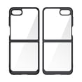 thumbnail image 3 of PANDACO Acrylic Mint Hard Clear Case for Samsung Galaxy Z Flip5, 3 of 5