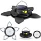 thumbnail image 1 of Camping Light, Solar Light Rechargeable Lantern Camping Light, 96 LEDs 5 Speeds Brighter Portable Tent Light with USB Support Phone Charging Emergency, 1 of 5