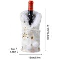 thumbnail image 2 of Christmas Bottle Decoration Christmas Wine Bag Gift Wine Bottle Sweater Christmas Wine Bottle Cover For Christmas Parties Table Decoration Gift Bags,G, 2 of 5