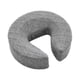 thumbnail image 3 of Almohada de apoyo facial con masaje y reposacabezas ergonómico, cojín universal de espuma viscoelástica para Gris oscuro, 3 of 9