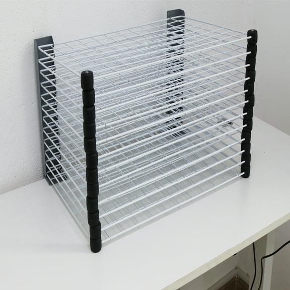 T3040-12 Table Fixed and Spread Type Drying Rack Screen Printing Drying Rack
