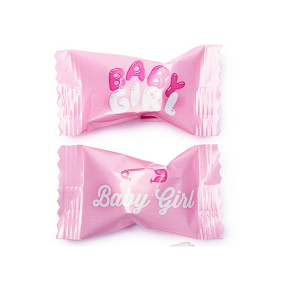 One Pack of 50 Piece It's a Girl Buttermints, 7 Ounce