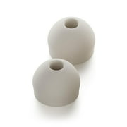 CURVD XXS Earplug Tips Replacement Set: Soft Flexible Silicone Noise-Reducing Eartips (Honey)
