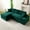 Green, variant on 96" Turtle Velvet Loveseat Sofa Bed, Multifunctional Convertible Sofa Bed with Modular Design, Convertible Chaise Lounge Indoor for Living Spaces​, Green
