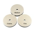 thumbnail image 4 of 6" Wool Felt Sponge Polishing Pad Hook and Loop Buffing Wheel with Hole Coarse Polishing for Polisher 2 Pcs, 4 of 6
