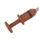 thumbnail image 3 of Black Engine Oil Dipstick 1174G0 Car Accessories Replacement for Peugeot 4008 5008, 3 of 3