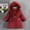 Red, variant on Baby Girls Winter Coat,Baby Girls Puffer Coat Mid-length Hooded Jacket Long Sleeve Light Winter Coats For TeenWinter Warm Outerwear Warm Thick Clothes