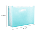 thumbnail image 2 of Extended file pocket folder manager large-capacity horizontal multi-function folder, 2 of 5