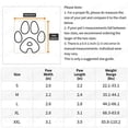 thumbnail image 3 of Dog Boots Waterproof, Dog Shoes With Reflective Straps ,Skid-Proof Outdoor Paw Protectors, 3 of 4