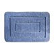 thumbnail image 3 of Alfombrilla de baño antideslizante | Alfombra de poliéster - Absorbente, de secado rápido, superficie suave | 23.62x15.74 pulgadas Decoración del hogar del dormitorio de entrada | Lavable a máquina, 3 of 7
