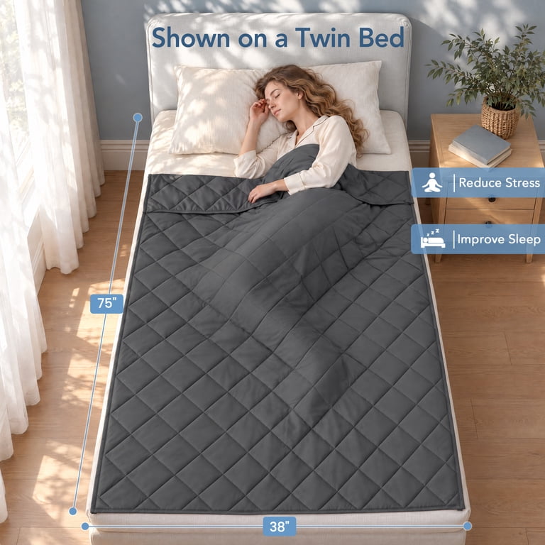 Weighted Blanket Twin Size 15 lbs photo 3