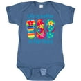 thumbnail image 3 of Inktastic Life is Better Flip Flops Girls Baby Bodysuit, 3 of 5