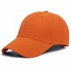thumbnail image 1 of Gorra de béisbol de placa clara de color sólido verde de lana para mujer de voluntario, 1 of 5