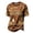 Light Brown, variant on YNGKMEA Mens Halloween Shirts Casual Novelty Graphic Tshirts Spooky Pumpkin Skeleton Costume for Adults Crew Neck Short Sleeve Tops
