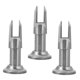 thumbnail image 5 of OULII 3Ud Abrazadera De Vidrio Inoxidable Para Estantes Y En Ambientes, 5 of 8
