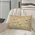 thumbnail image 5 of Picia Chemistry Class Pattern Plush Pillow Case – Soft and Cozy Cushion Cover, Hypoallergenic Throw Pillow Case for Home Decor-20"x30", 5 of 6