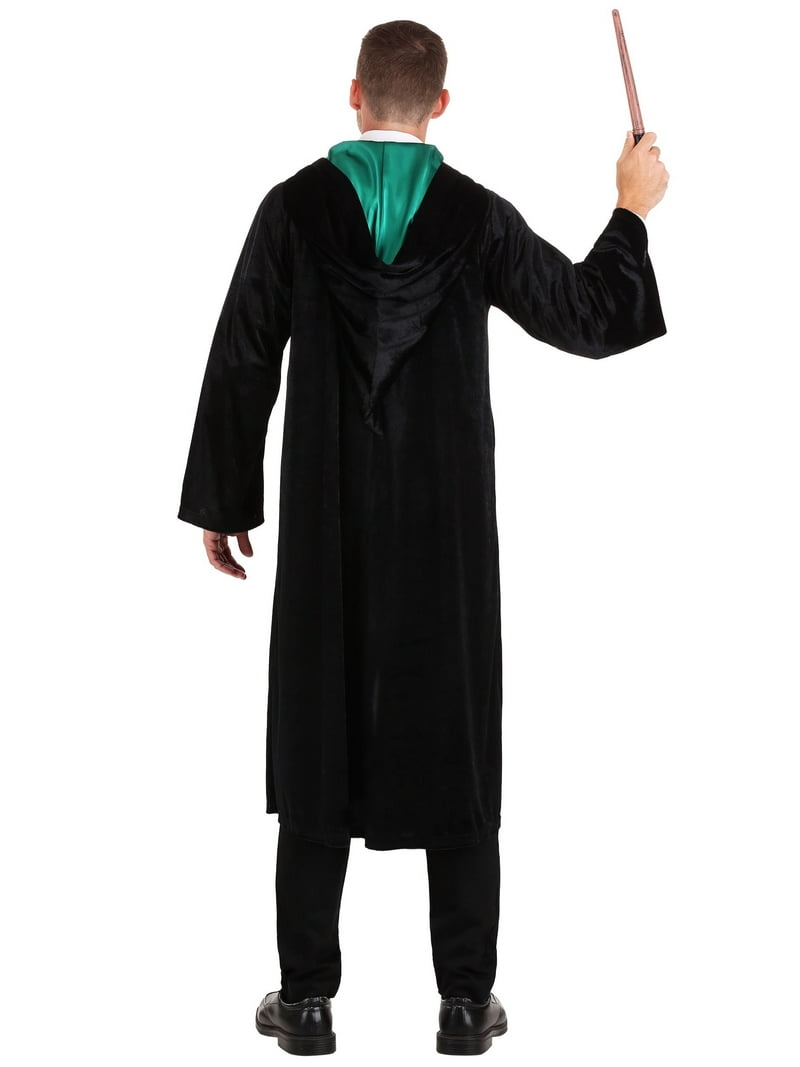 Harry Potter コスチューム Harry Potter Adult Deluxe Slytherin Robe Costume - Walmart.com
