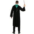 thumbnail image 5 of Harry Potter Adult Deluxe Slytherin Robe Costume, 5 of 10