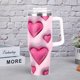 thumbnail image 4 of Vaso aislado de 40 onzas botella de agua de acero inoxidable regalos para mujeres hombres ella y él, 4 of 5