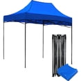 thumbnail image 1 of Carpa Toldo 2x3 Plegable Jardimex Impermeable Patio Azul, 1 of 4