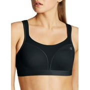 Women's Spot Comfort� Full-Support Sports Bra, Black - 34DD