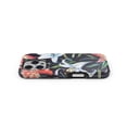 thumbnail image 4 of DesignSkinz Scratch-Resistant Hard Slim Case Compatible with iPhone 16 Plus (Compatible with MagSafe) - Tropical Summer Floral v3, 4 of 9