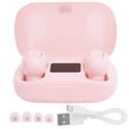 thumbnail image 2 of L21pro auricular inalámbrico5.0 con sonido 9d, diseño ergonómico y reduce de ruido, para para deportar a las actividades de las actividades de lasas de las, 2 of 7