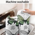 thumbnail image 4 of White Butterfly Pattern Bathroom Rugs Mat,Non Slip Microfiber Bathroom Rug,Rubber Backing,Soft Bathroom Mats for Bathroom Floor,Tub and Shower,60x24in(150x60cm), 4 of 4