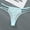 Blue, variant on Women's Soft Breathable Bikini Panties Sleek Briefs for Everyday Comfort Pack of Briefs