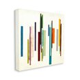 thumbnail image 3 of Stupell Industries Modern Asymmetrical Blocked Shapes Graphic Art Gallery Wrapped Canvas Print Wall Art, Design by Laura Van Horne, 3 of 7
