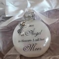 thumbnail image 1 of high qualityMemorial Feather Ball Angel Ornament, I Have an Angel in Heaven Memorial Ornaments Family Memorial Loss of Loved One Hanging Pendant, 1 of 1