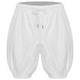 thumbnail image 1 of Moggemol Unisexe Imperméable Réutilisable Couvre-Couche Élastique Shorts d'Incontinence Lavable Patient Âgé Boxeurs Blancs m, 1 of 7