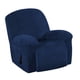 thumbnail image 4 of Funda elástica, extraíble y lavable para sillas de comedor, ideal para hoteles y restaurantes. Azul oscuro, 4 of 9