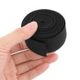 thumbnail image 4 of Unique Bargains Tailor Springy Stretchy Knitting Sewing Elastic Band Strap Black 2.73 Yards, 4 of 4