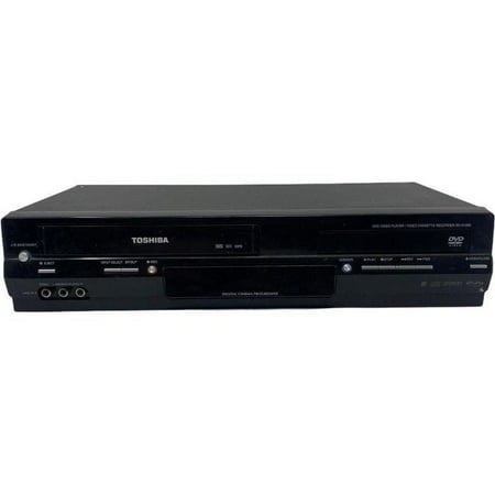 Toshiba SD-V295 DVD/VCR Combo Player - w/ Original Remote, Manual, A/V Cables, HDMI Converter