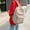 Beige, variant on Boyscolos School Backpack for Unisex Large Corduroy Bookbag Lightweight Laptop Bag for Women Casual High School College Pink One Size