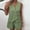 01 Green, variant on Weiqiqre Two Piece Sets for Women Summer Vacation Short Sets Linen Button Down Matching Sets Vest and Shorts Sets